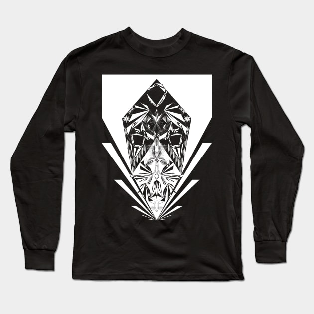 Noble Banner Long Sleeve T-Shirt by Carbonado